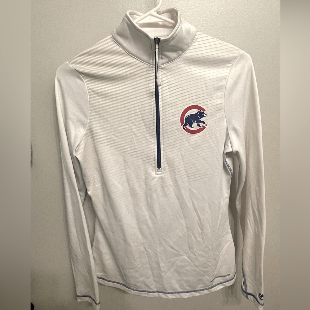 Women’s Chicago Cubs 1/4 Zip ThermaBase Layer
